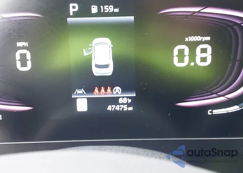 2023 Kia Sportage Lx z USA, uszkodzony, nr VIN KNDPU3AF3P7169311